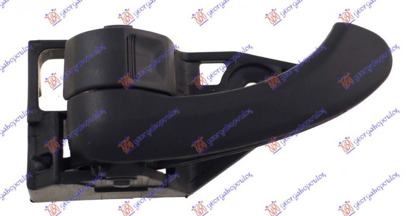 DOOR HANDLE FR/RR INNER BLACK -08