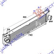 RAD INTER 2,2-2,3-3,0 HDI-JTD(740x127x64