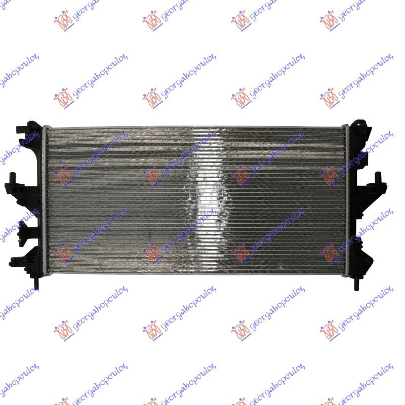 RADIATOR 2.3 JTD -A/C (78x37.8)