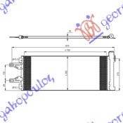 CONDENSER 2,2-2,3-3,0 D HD (71x29,7x16)