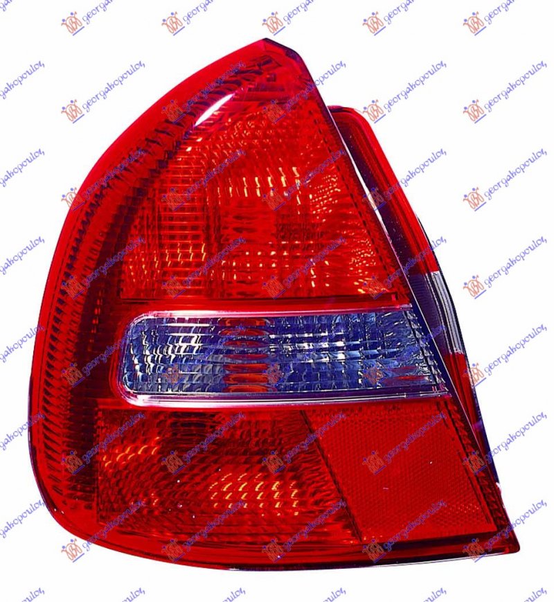 TAIL LAMP OUTER 5D 00- ()