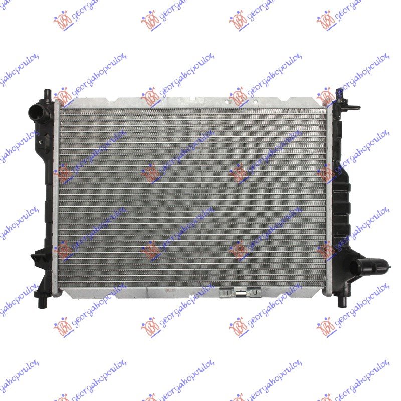 HLADNJAK MOTORA 0.8/1.0 8Vcc (458x317) (VALEO)