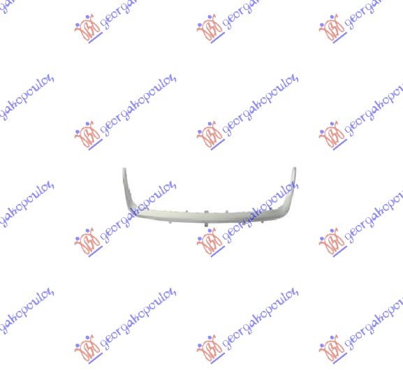 GRILLE FRAME CHROME 09-13