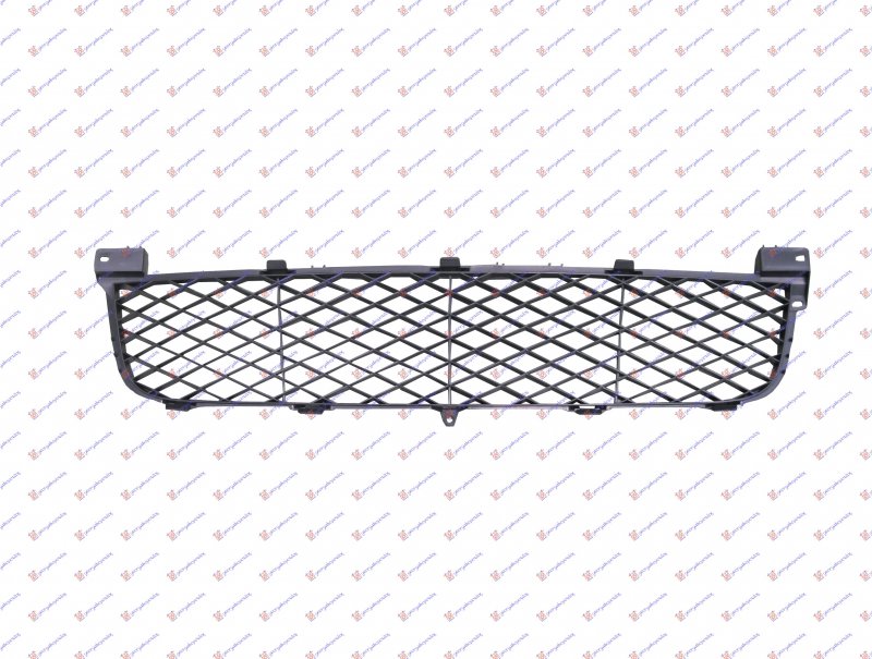 FRONT BUMPER GRILLE MIDDLE -09
