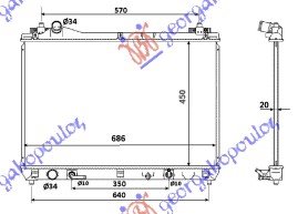 RAD. 2,0 16 V.VVTi (45x69x16)AYTOM