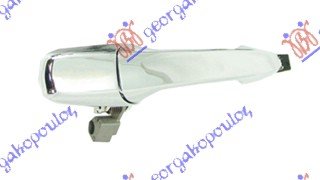 DOOR HANDLE REAR OUTER CHROME