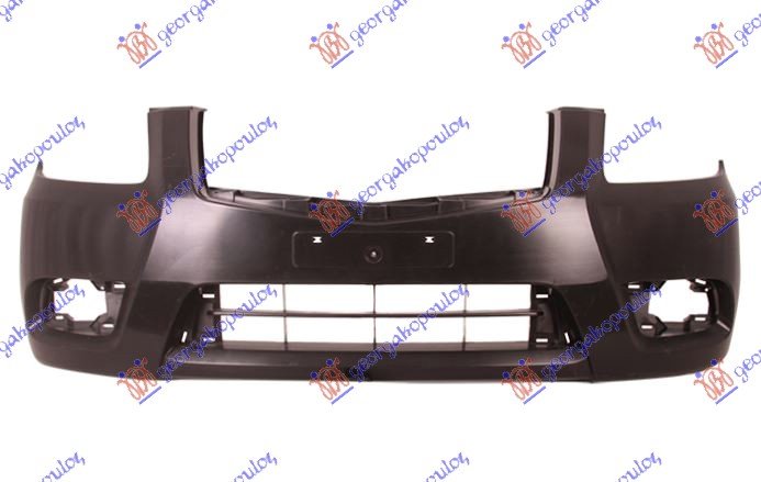 FRONT BUMPER 2WD 8-