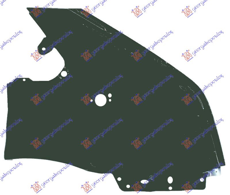 FRONT FENDER W/S.L.HOLE