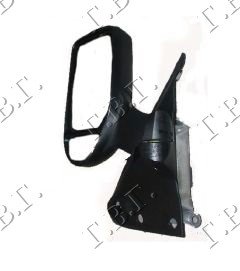 DOOR MIRROR MANUAL SHORT (A QUALITY)