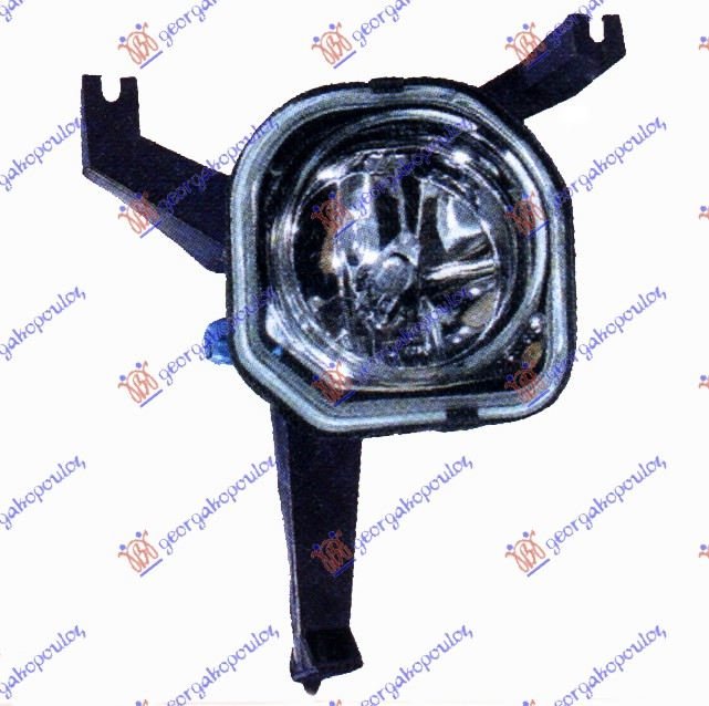 FOG LAMP ROUND (E)