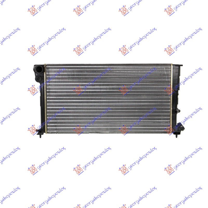 RADIATOR 1,8-1,9(GAS-DIES) (67x38)