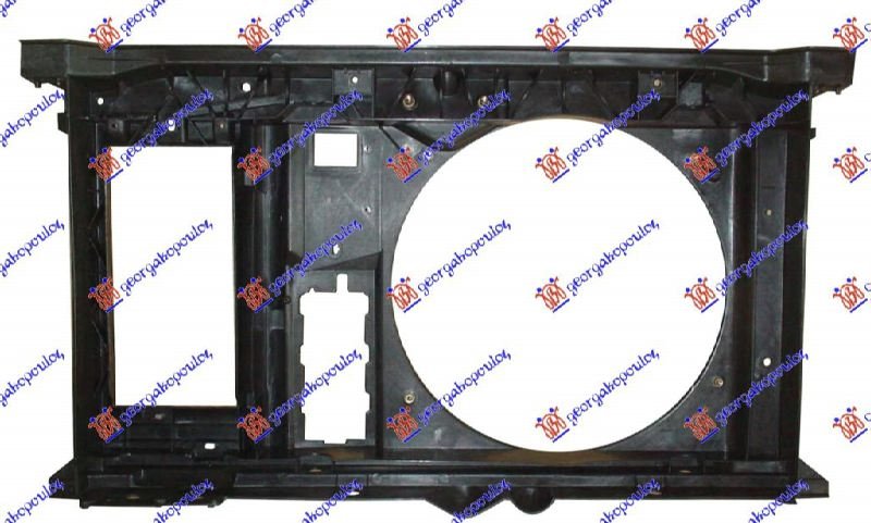 FRONT PANEL DIESEL -A/C