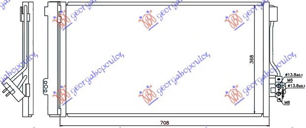 CONDENSER PETROL-DSL 07- (67x39,2)