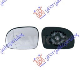 DOOR MIRROR GLASS HEATED (VIANO)