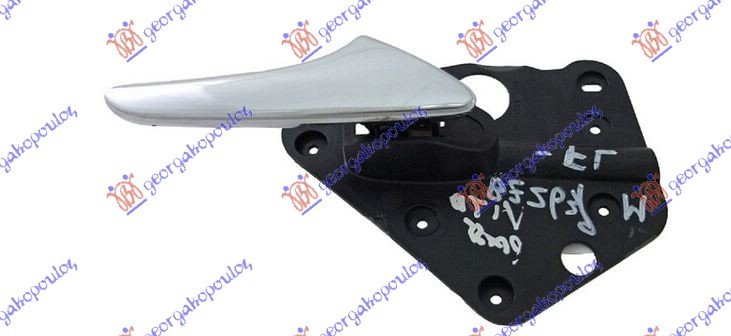 DOOR HANDLE FRONT INNER CHROME