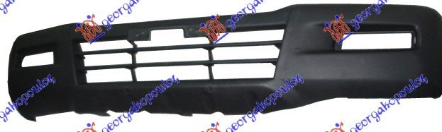 FRONT BUMPER W/OUT HOLE FOR FLARE -05
