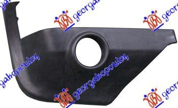 FRONT SIDE BUMPER COVER 05- (O)