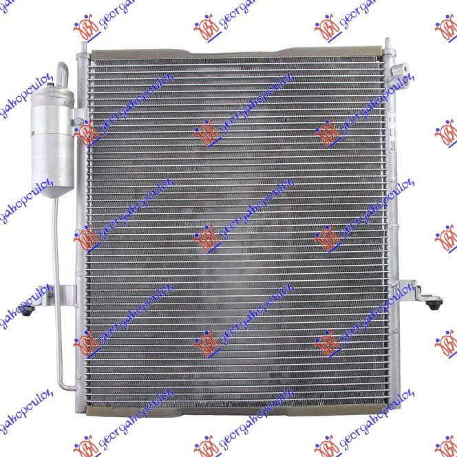 CONDENSER  2.5 TURBO DIESEL (43x42)