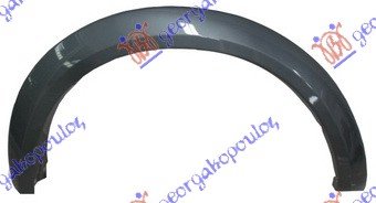FRONT FENDER PLASTIC RIM (O)