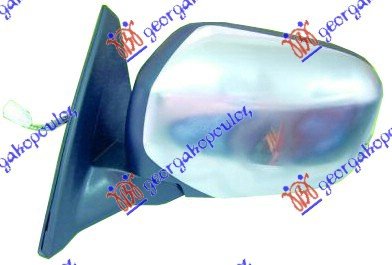 DOOR MIRROR ELECT. CHROME COVER