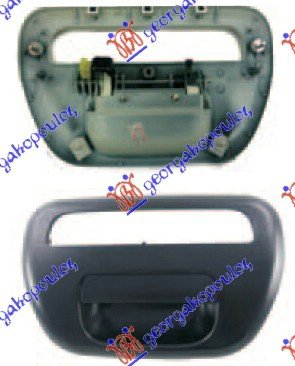 TAIL GATE HANDLE BLACK