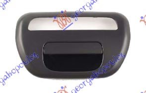 TAIL GATE HANDLE BLACK (W/FRAME)