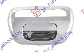 TAIL GATE HANDLE CHROME (W/FRAME)