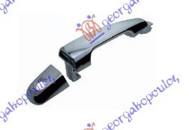 DOOR HANDLE FRONT OUTER CHR