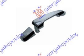 DOOR HANDLE REAR OUTER CHR