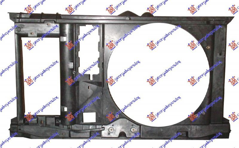 FRONT PANEL DIESEL +A/C