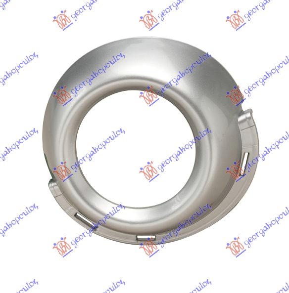 FOG LAMP CHROME FRAME