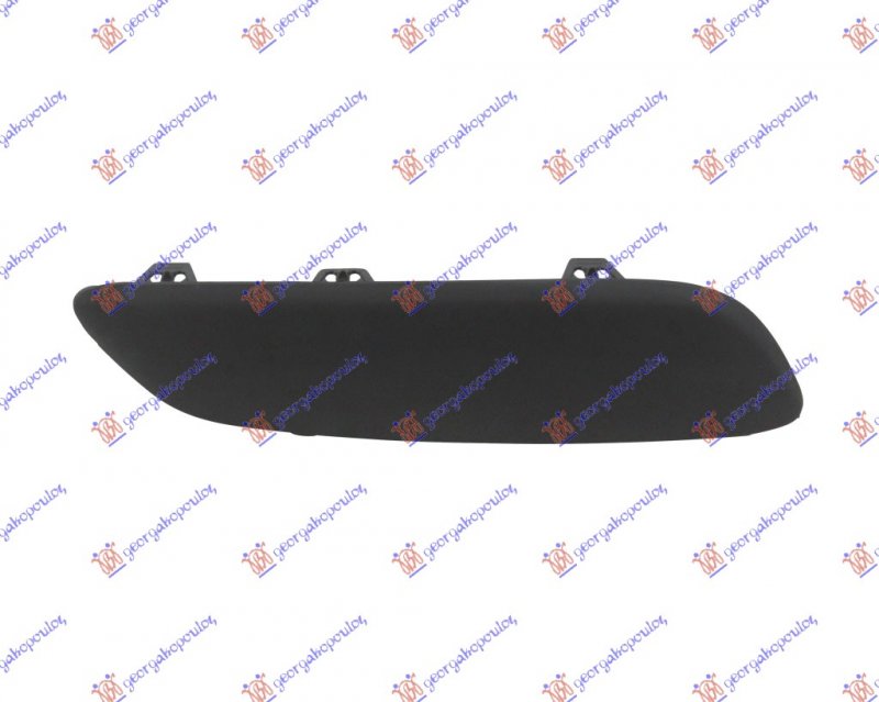 FRONT BUMPER STRIP BLACK