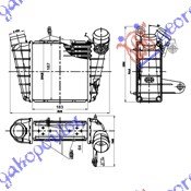 RADIAT. INTERC 1.2/1.4/1.6/1.9 TDi DSL