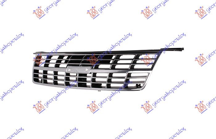 GRILLE CHROME 2WD
