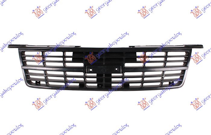 GRILLE BLACK 2WD