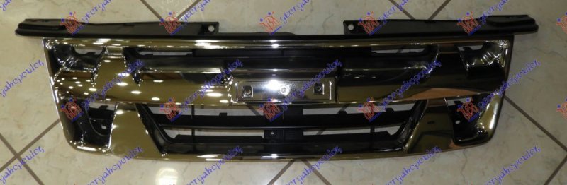 GRILLE CHROME/BLACK 4WD 10-