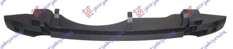 REAR BUMPER REINFORCEMENT PLASTIC