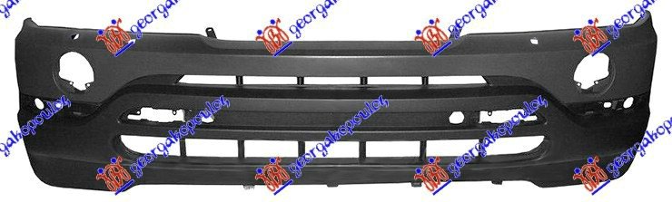 FR. BUMBER ASSY -04 PRIMED (W/PDS  W.H)