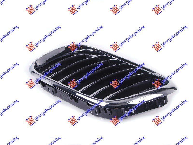 CENTRAL GRILLE (CHROME/BLACK) -04