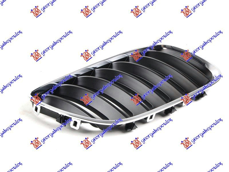 GRILLE SIDE (CHROME/BLACK) 04-