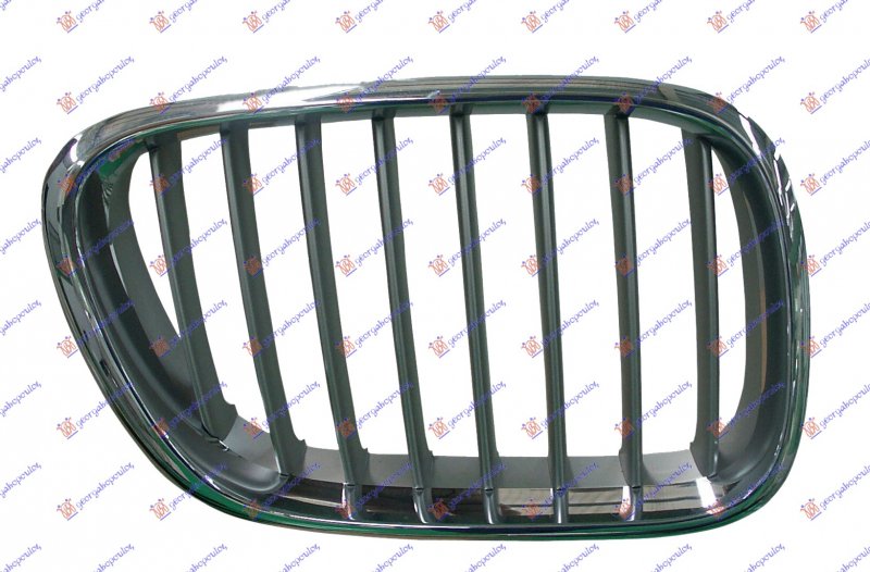 GRILLE SIDE (CHROME/TITANIUM) -04
