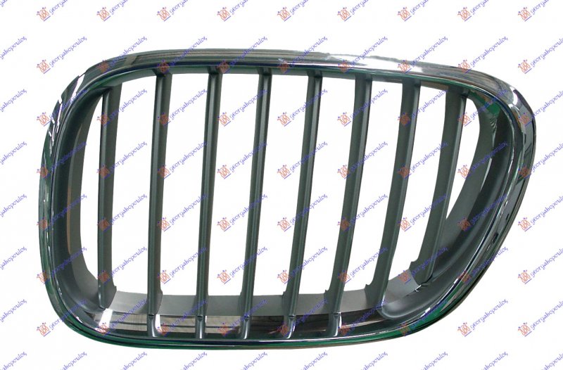 GRILLE SIDE (CHROME/TITANIUM) -04