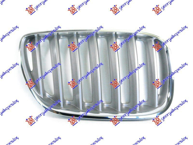SIDE GRILLE (CHROME/TITANIUM) 04-