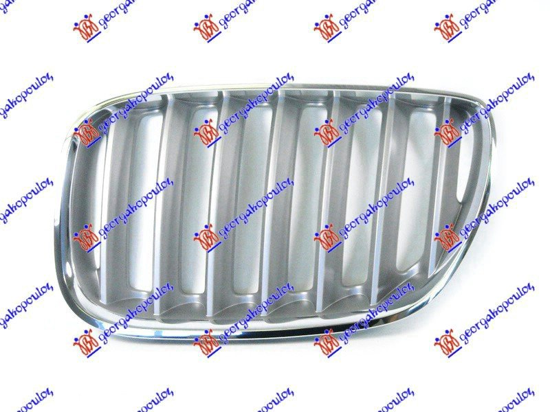 SIDE GRILLE (CHROME/TITANIUM) 04-