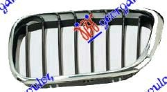 CENTRAL GRILLE ALL CHROME -04