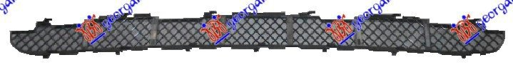 FR. BUMPER GRILLE LOWER -04