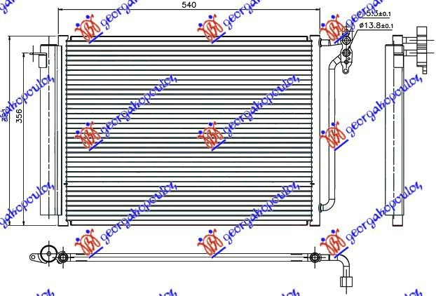 CONDENSER PETR-DSL (49,6x39,30)