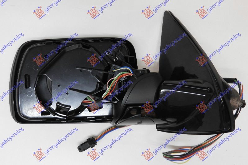 DOOR MIRROR ELEC.HEAT.FOLD. (MEMORY (A Q