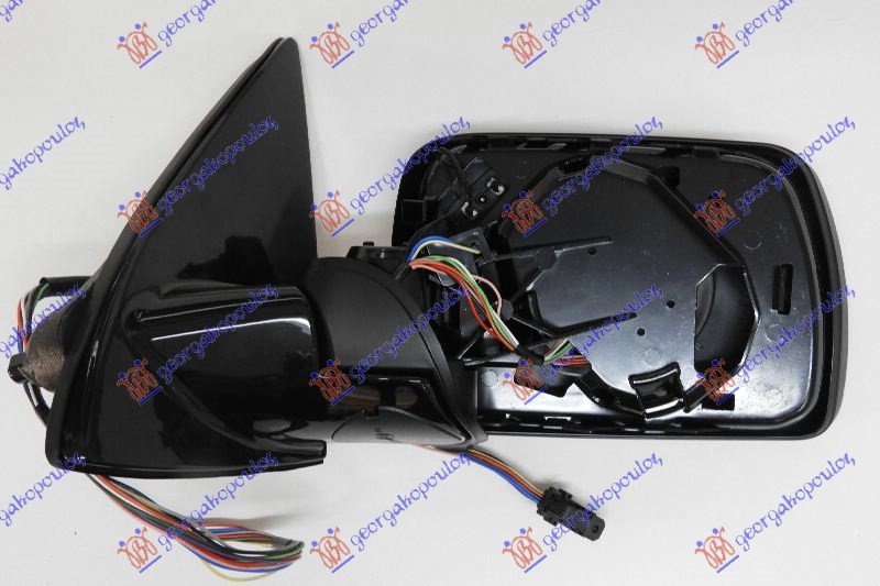 DOOR MIRROR ELEC.HEAT.FOLD. (MEMORY (A Q