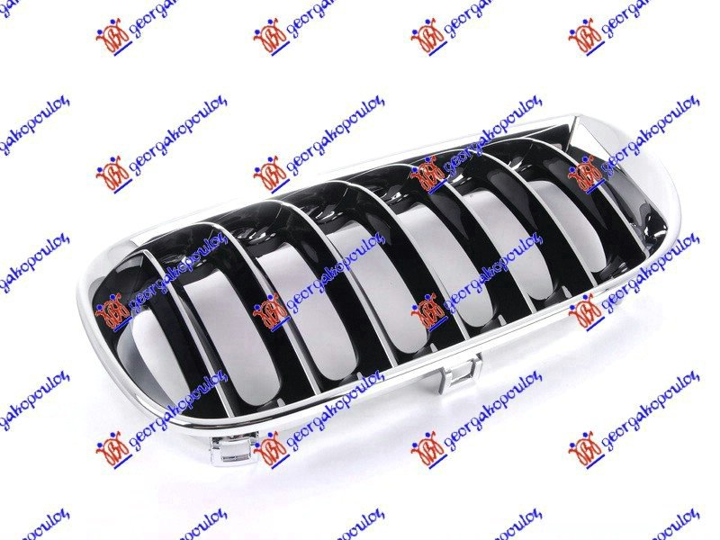 GRILLE (CHROME/BLACK)